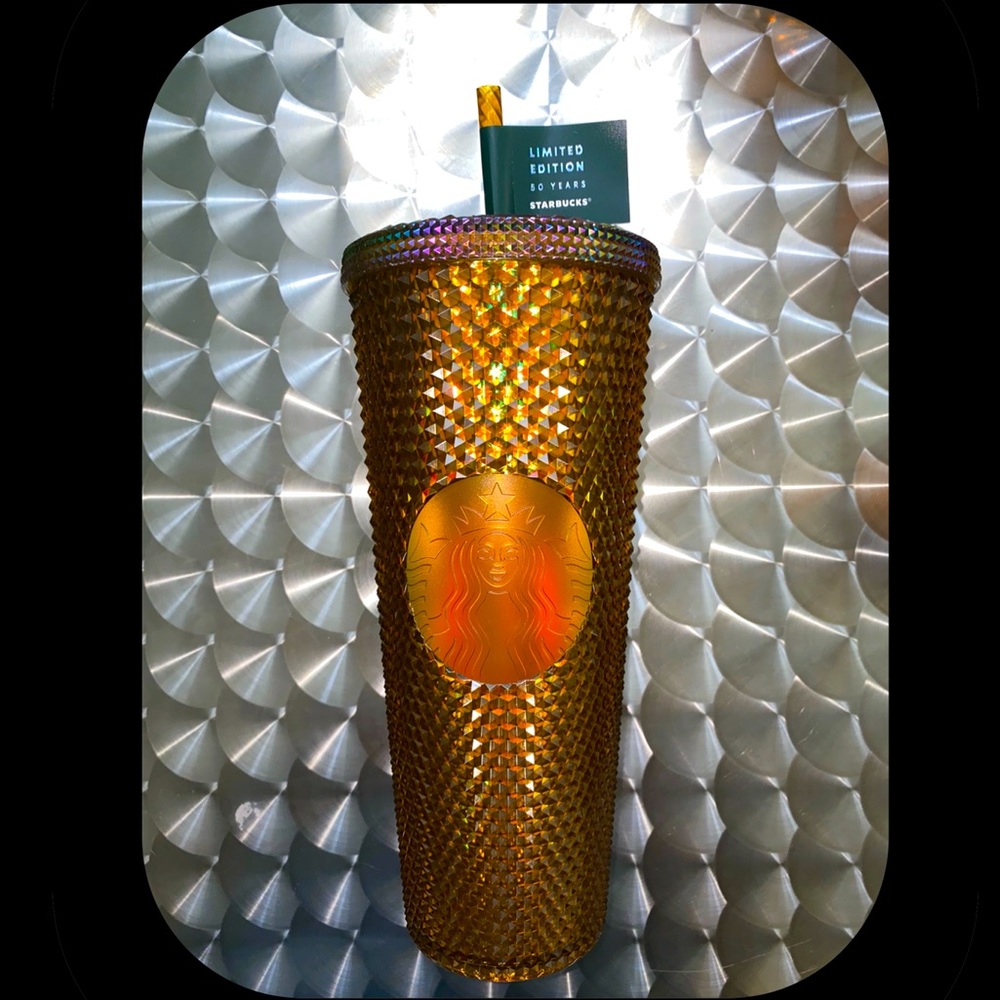 50th Anniversary Starbucks 24oz Studded Tumbler